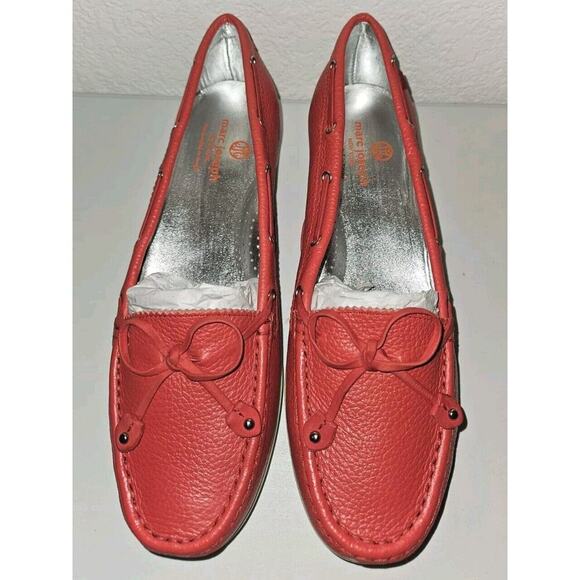 New! Marc Joseph Rockaway Driving Moccasin Shoe Loafer Leather W's Size 11 - Picture 4 of 9